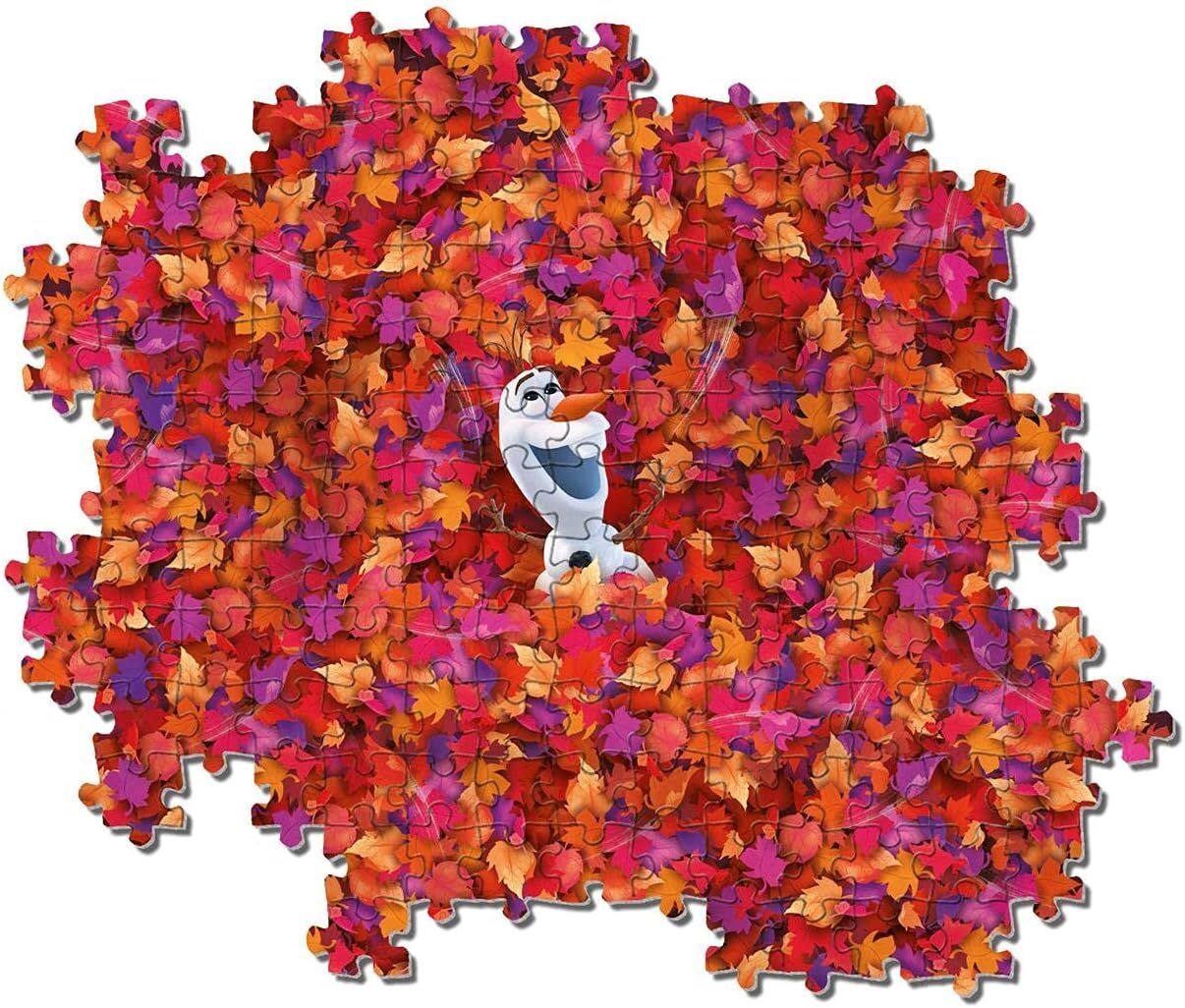Clementoni 39526 Impossible Puzzle Disney Frozen 2 1000 Parça Yapboz