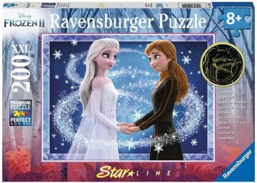 Ravensburger 129522 200p Puzzle WD Frozen 2, Çok Renkli