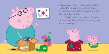 Peppa Pig: Peppa's Christmas Jumper Day