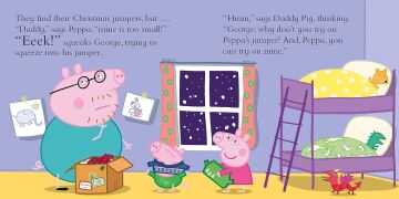 Peppa Pig: Peppa's Christmas Jumper Day