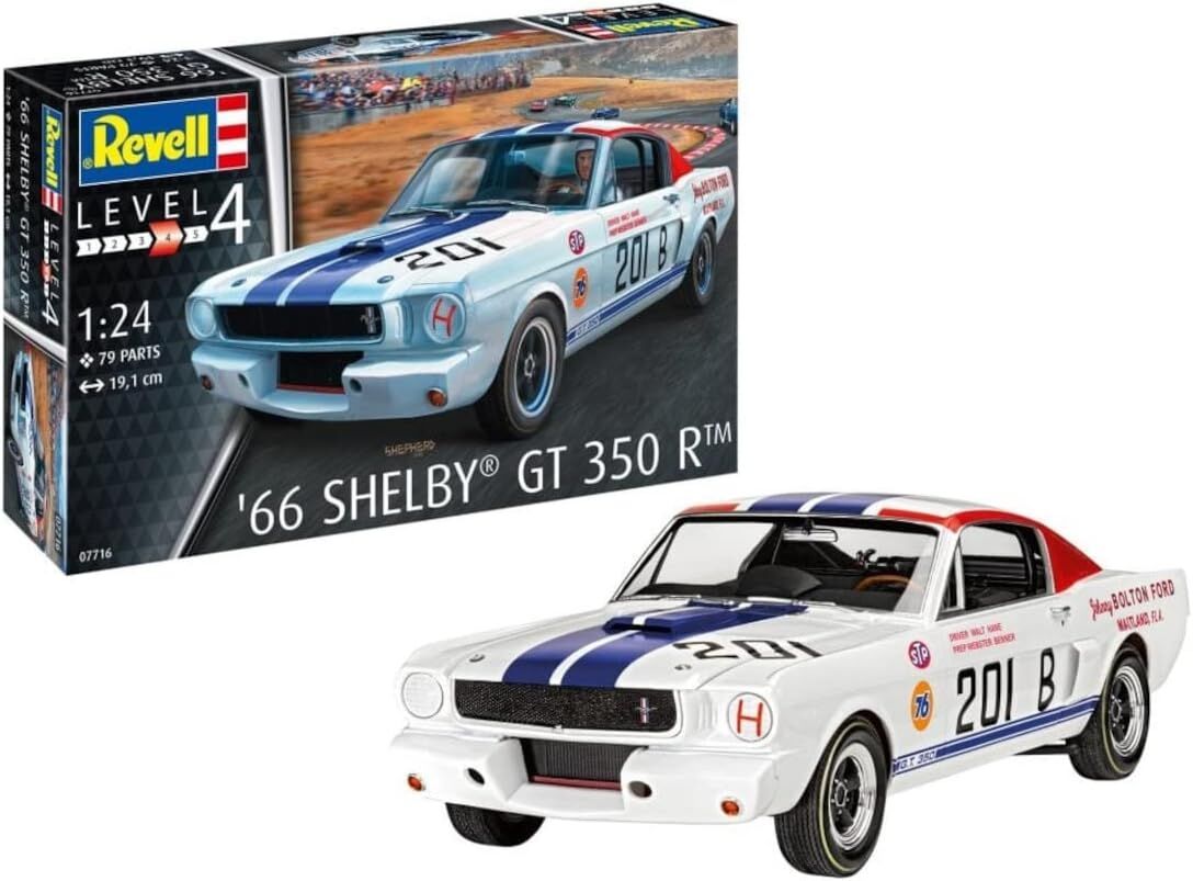 Revell, 66 Shelby GT 350 R, Oyuncak