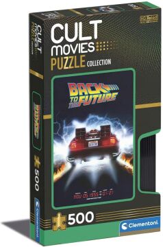 Clementoni 500 Parça Cult Movies Puzzle Back To The Future