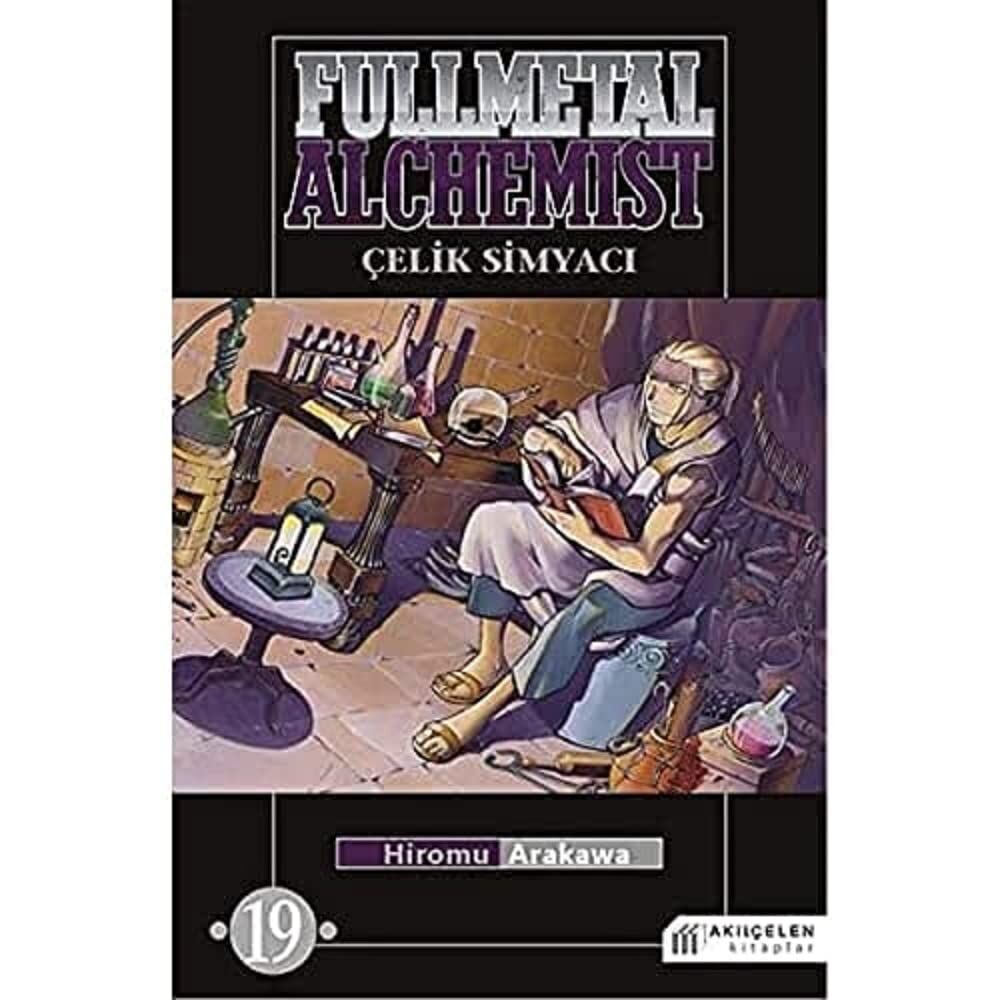 Fullmetal Alchemist - Çelik Simyacı 19