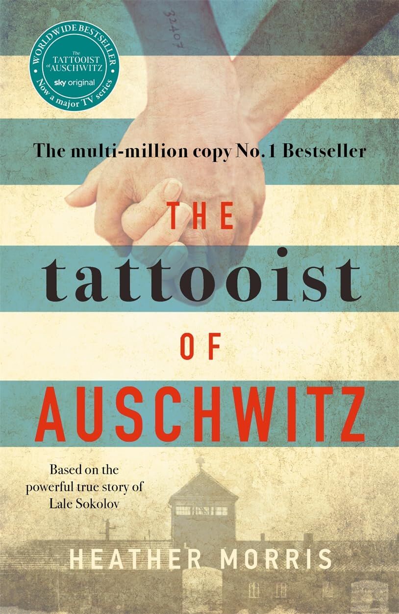 The Tattooist of Auschwitz: Now a major Sky TV series