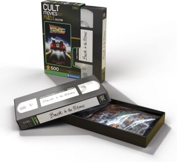 Clementoni 500 Parça Cult Movies Puzzle Back To The Future