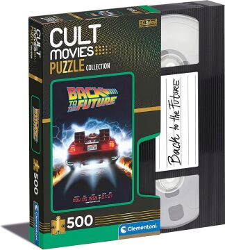 Clementoni 500 Parça Cult Movies Puzzle Back To The Future