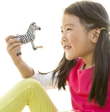 Schleich Wild Life Yavru Zebra