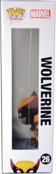Pop! Çizgi Roman Kapak: Marvel X-Men Wolverine PX Vinil Figür