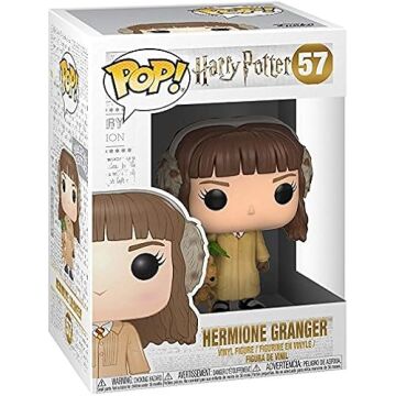 HARRY POTTER - Hermione Granger (Herboloji) Funko Pop! Vinil Figür (Uyumlu Pop Box Koruyucu Kılıf ile birlikte)