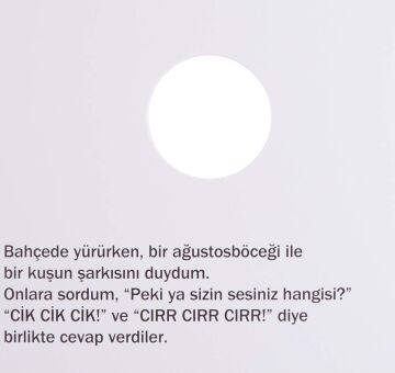 Delikli Kitaplar Serisi - Senin Sesin Hangisi?