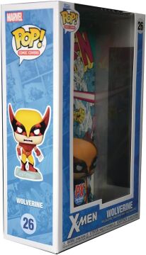 Pop! Çizgi Roman Kapak: Marvel X-Men Wolverine PX Vinil Figür