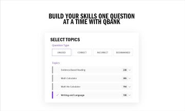 SAT Prep Plus 2023: Includes 5 Full Length Practice Tests, 1500+ Practice Questions, + 1 Year Online Access to Customizable 250+ Question Bank and 2 ... Tests + Proven Strategies + Online + Video