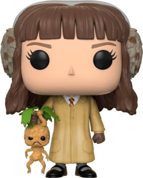 HARRY POTTER - Hermione Granger (Herboloji) Funko Pop! Vinil Figür (Uyumlu Pop Box Koruyucu Kılıf ile birlikte)