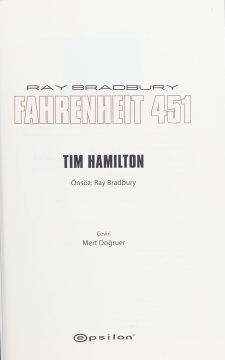 Fahrenheit 451 - Çizgi Roman Uyarlaması