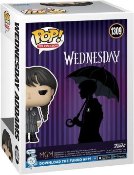 Funko POP Figür Tv: Wednesday - Wednesday Adams