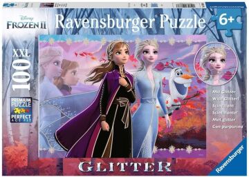 Ravensburger 128686 Puzzle, Wd Frozen 2, 100 Parça