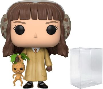 HARRY POTTER - Hermione Granger (Herboloji) Funko Pop! Vinil Figür (Uyumlu Pop Box Koruyucu Kılıf ile birlikte)
