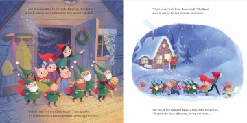 Father Christmas and the Three Bears