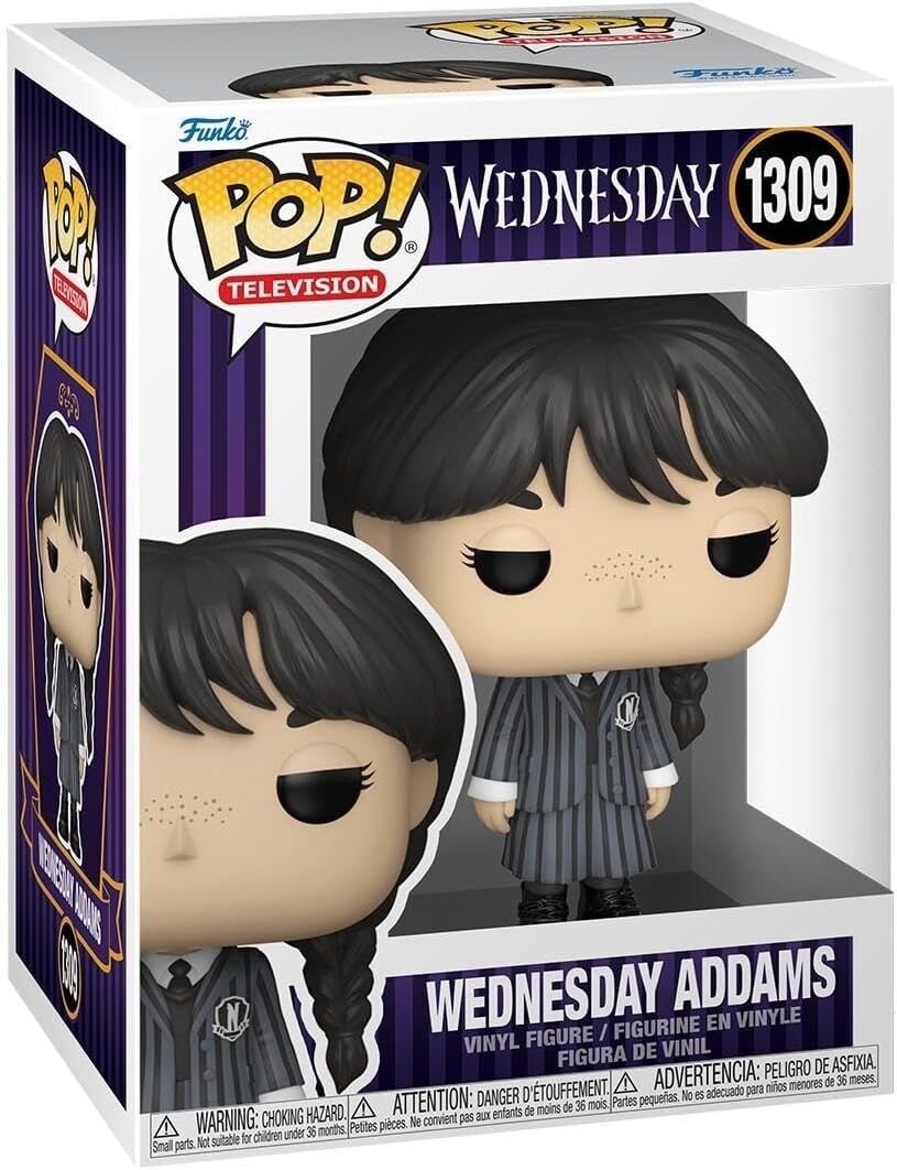 Funko POP Figür Tv: Wednesday - Wednesday Adams