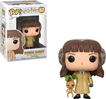 HARRY POTTER - Hermione Granger (Herboloji) Funko Pop! Vinil Figür (Uyumlu Pop Box Koruyucu Kılıf ile birlikte)