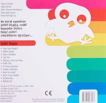 Delikli Kitaplar Serisi - Senin Sesin Hangisi?