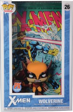 Pop! Çizgi Roman Kapak: Marvel X-Men Wolverine PX Vinil Figür