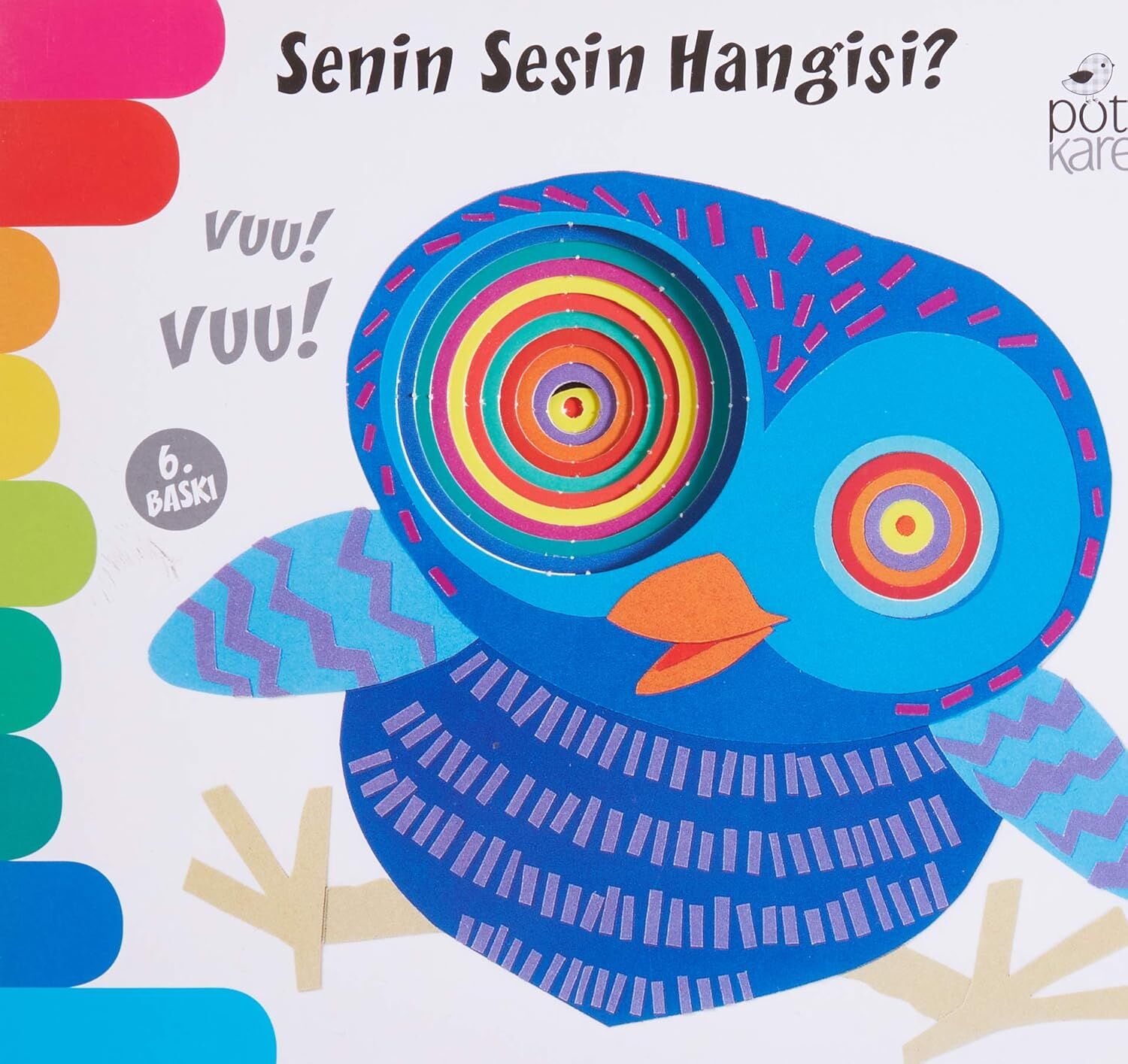 Delikli Kitaplar Serisi - Senin Sesin Hangisi?