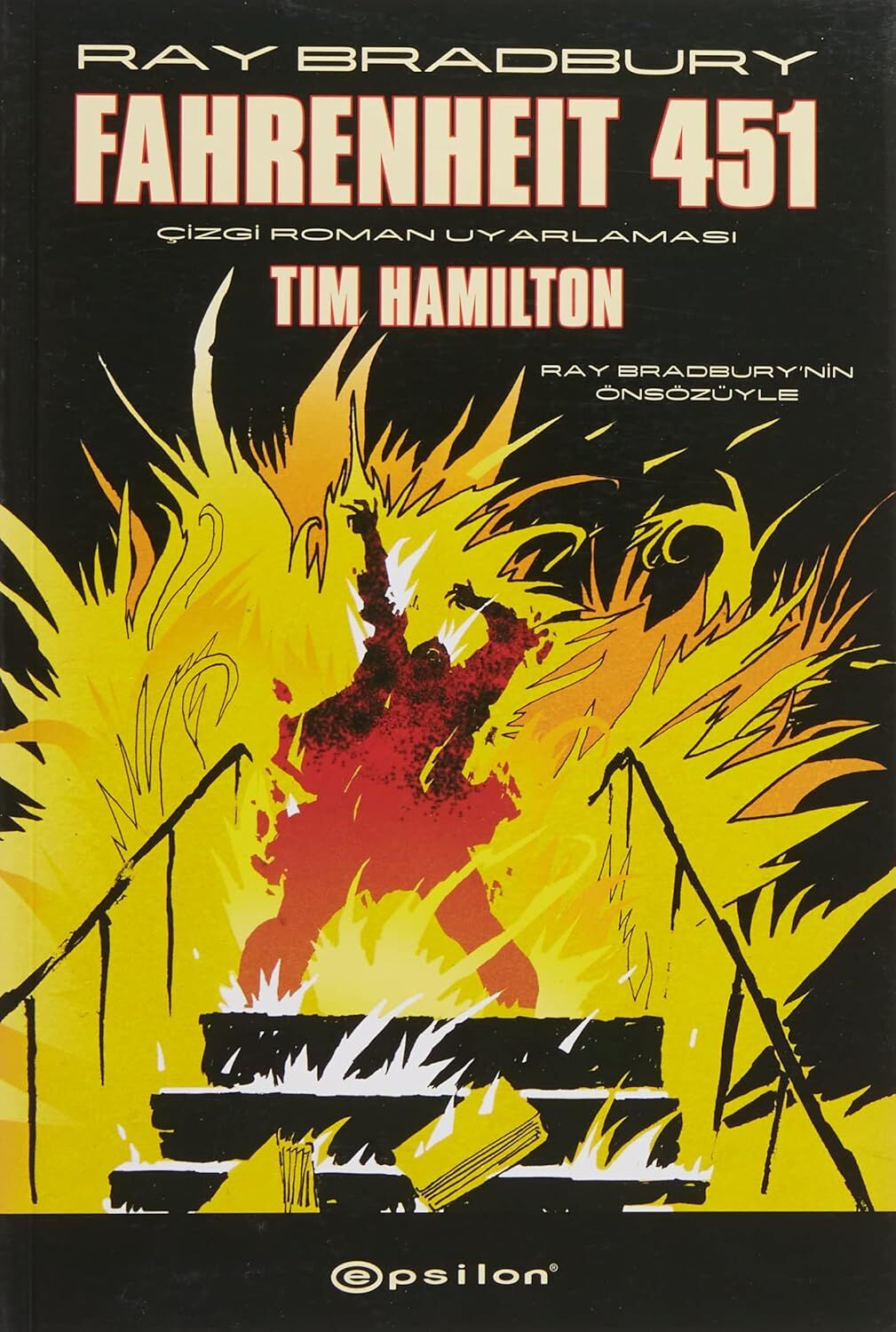 Fahrenheit 451 - Çizgi Roman Uyarlaması