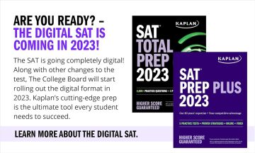 SAT Prep Plus 2023: Includes 5 Full Length Practice Tests, 1500+ Practice Questions, + 1 Year Online Access to Customizable 250+ Question Bank and 2 ... Tests + Proven Strategies + Online + Video