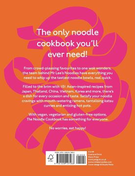 The Noodle Cookbook: 101 healthy and delicious noodle recipes for happy eating