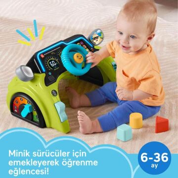 Fisher-Price, Lnl İlk Arabam, HYR91, Çok Renkli