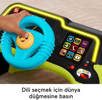 Fisher-Price, Lnl İlk Arabam, HYR91, Çok Renkli