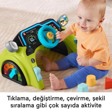 Fisher-Price, Lnl İlk Arabam, HYR91, Çok Renkli