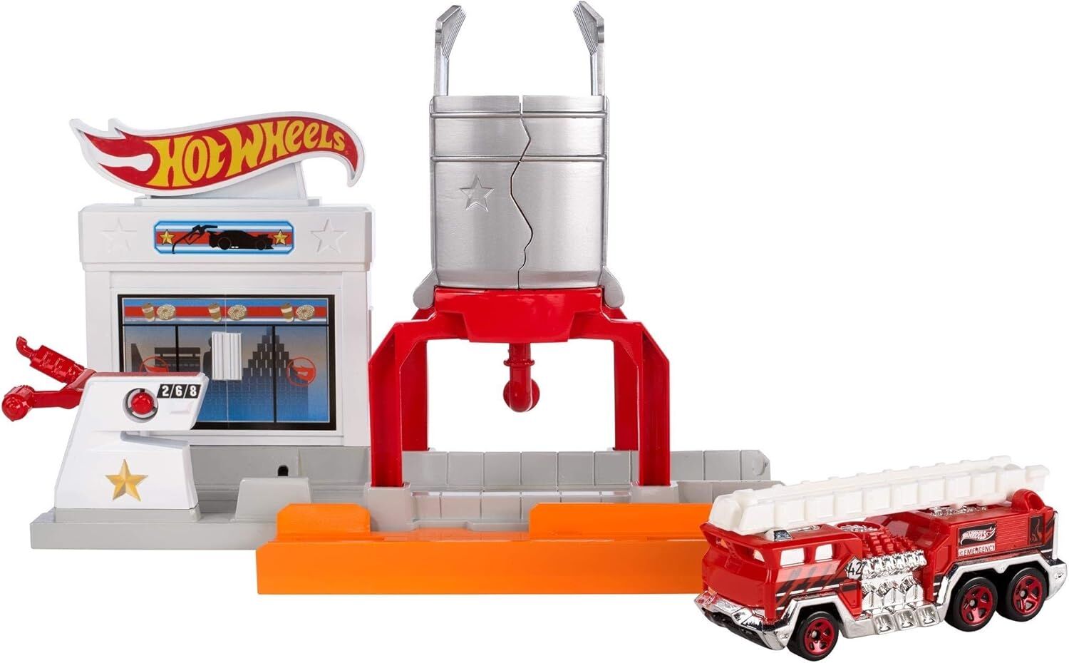 Hot Wheels Şehir Başlangıç Setleri, Blaze Blast FJN36