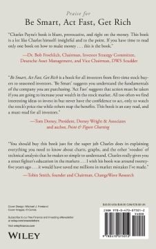 Be Smart, Act Fast, Get Rich: Your Game Plan for Getting It Right in the Stock Market