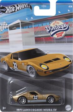 Vintage Arabalar Özel Seri 1971 Lamborghını Mıura Sv HRV03 - HRT81