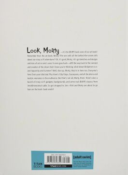 The Art of Rick and Morty