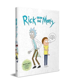 The Art of Rick and Morty