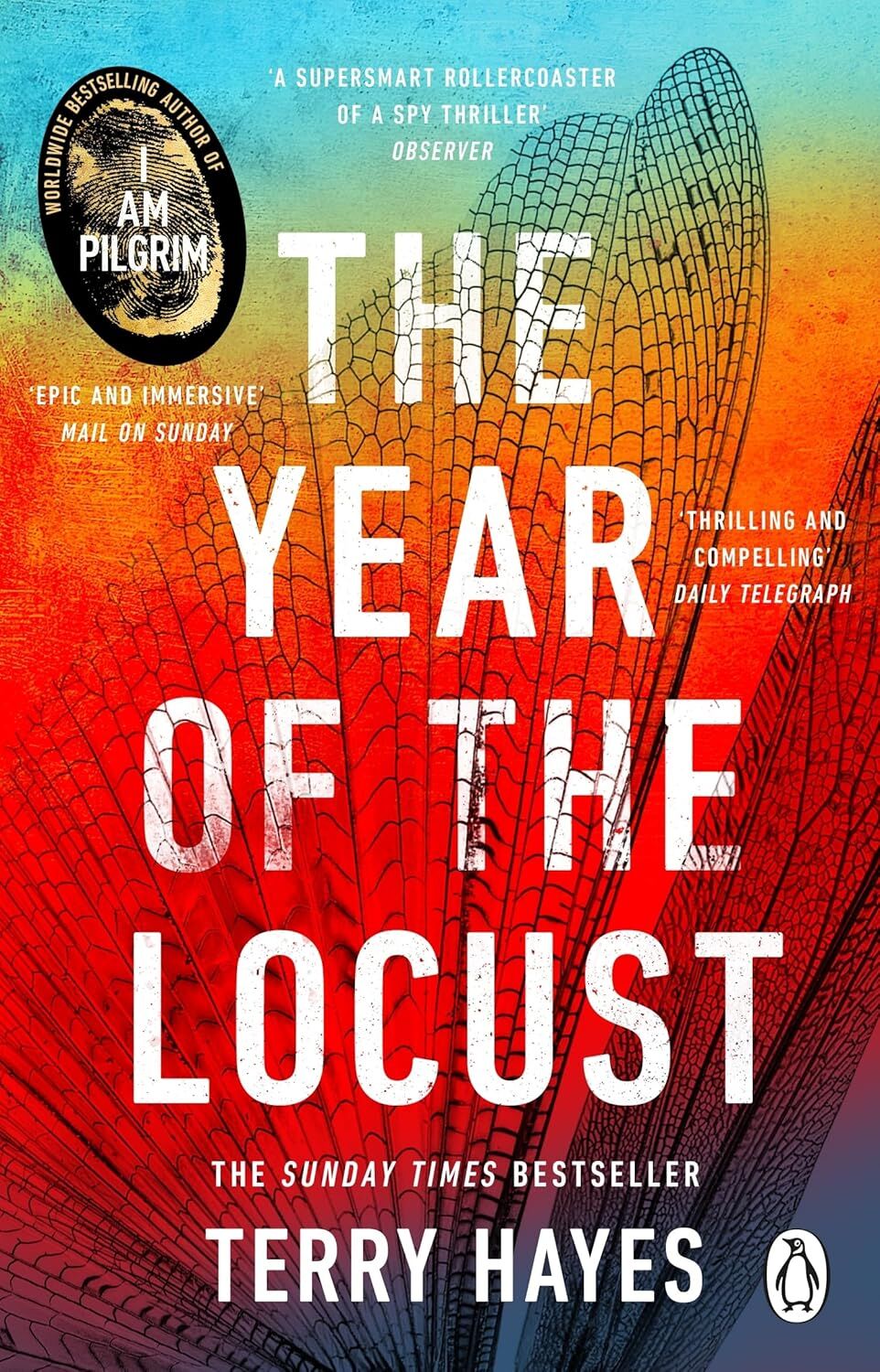 The Year of the Locust: The ground-breaking second novel from the internationally bestselling author of I AM PILGRIM