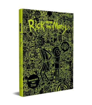 The Art of Rick and Morty