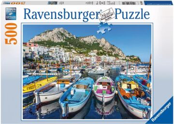 Ravensburger 500 Parça Puzzle Renkli Marina (146604)