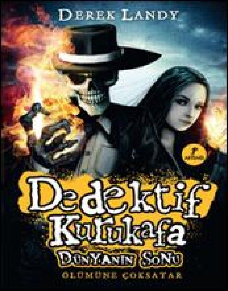 Dedektif Kurukafa - Dünyanın Sonu (Ciltli)