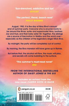 Malibu Rising: From the Sunday Times bestselling author of CARRIE SOTO IS BACK