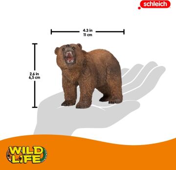 Schleich Boz Ayı Oyuncak Figürü
