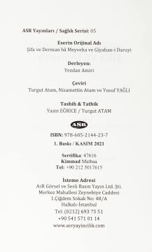 Geleneksel Tıbba Göre Şifa ve Derman