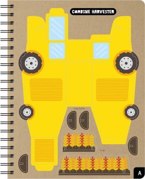 Cardboard Builder On the Farm