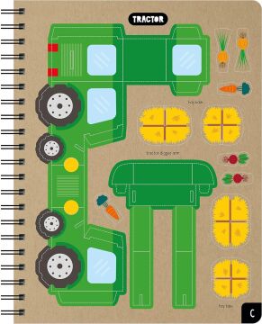 Cardboard Builder On the Farm