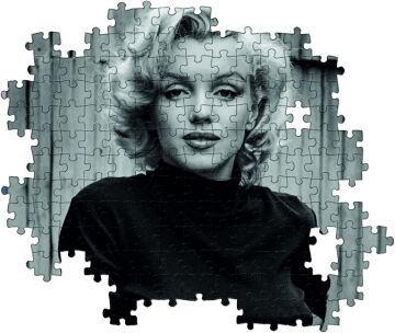 Clementoni 39632 LIFE 1000 Parça Yetişkin Puzzle, Çok Renkli