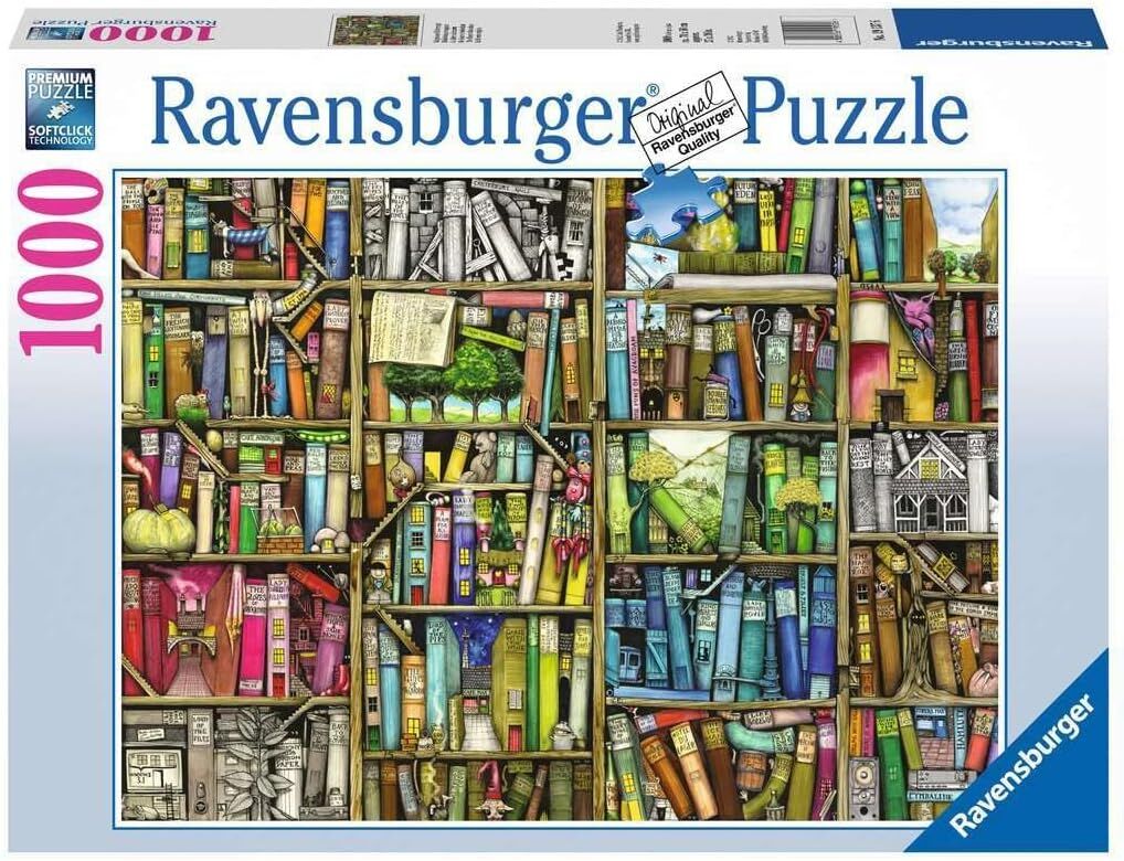 Ravensburger Kitaplik 1000 Parçalı 191376