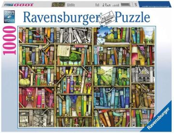 Ravensburger Kitaplik 1000 Parçalı 191376